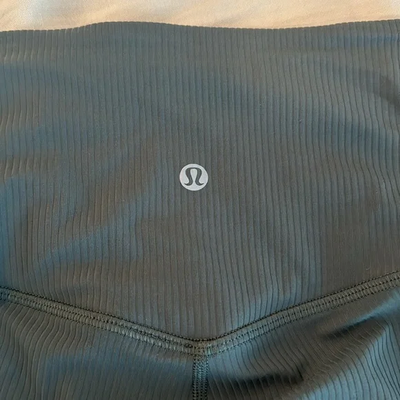 Lululemon Align Rib Mini Flare - Picture 2 of 4